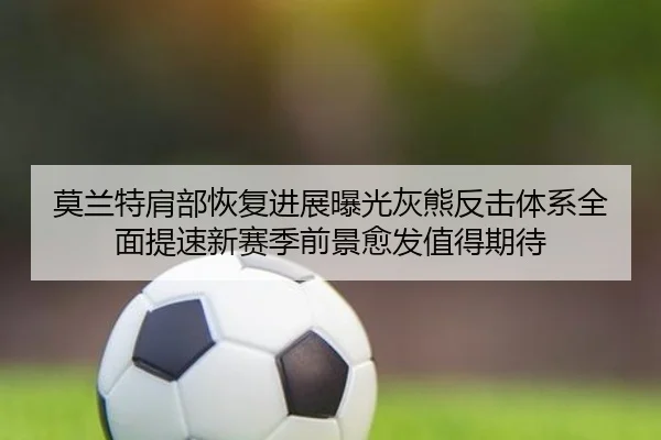 莫兰特肩部恢复进展曝光灰熊反击体系全面提速新赛季前景愈发值得期待