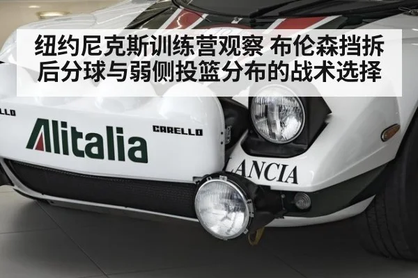 纽约尼克斯训练营观察 布伦森挡拆后分球与弱侧投篮分布的战术选择